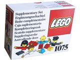 1075 Dacta LEGO People Supplementary Set