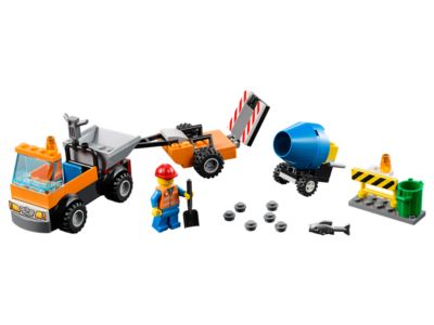 10750 LEGO Juniors City Road Repair Truck