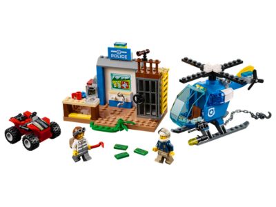 10751 LEGO Juniors City Mountain Police Chase thumbnail image