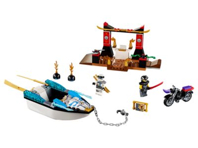 10755 LEGO Juniors Ninjago Zane's Ninja Boat Pursuit