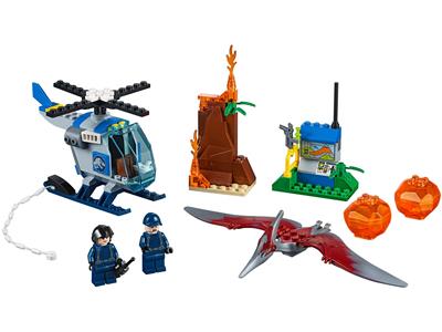 10756 LEGO Juniors Jurassic World Fallen Kingdom Pteranodon Escape thumbnail image