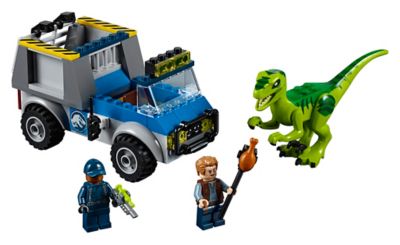 LEGO® Jurassic World Fallen Kingdom Owen Grady and Blue from set 10757