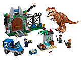 10758 LEGO Juniors Jurassic World Fallen Kingdom T. Rex Breakout