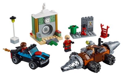 10760 LEGO Juniors Incredibles 2 Underminer's Bank Heist thumbnail image