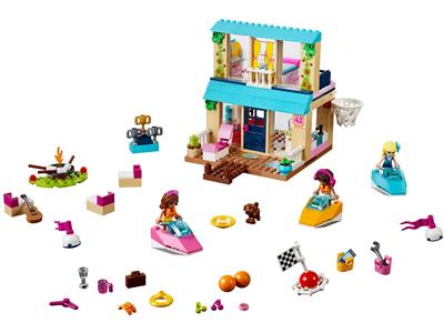 10763 LEGO Juniors Friends Stephanie's Lakeside House thumbnail image