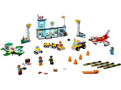 10764 LEGO Juniors City Central Airport thumbnail image