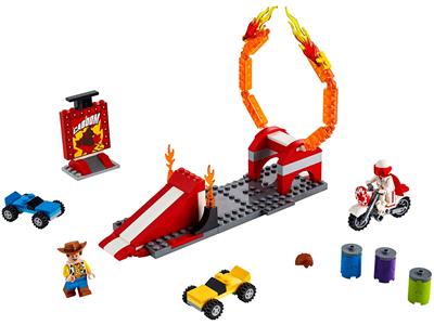 10767 LEGO Toy Story 4 Duke Caboom's Stunt Show thumbnail image