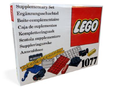 1077 LEGO Dacta Supplementary Set