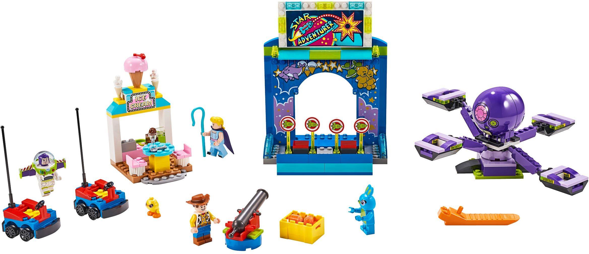 LEGO 10770 Toy Story 4 Buzz & Woody's Carnival Mania! | BrickEconomy