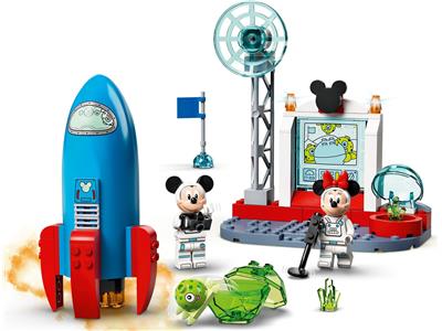 10774 LEGO Disney Mickey and Friends Mickey Mouse & Minnie Mouse's Space Rocket