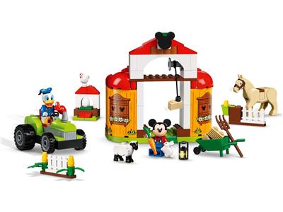 10775 LEGO Disney Mickey and Friends Mickey Mouse & Donald Duck's Farm