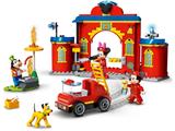 10776 LEGO Disney Mickey and Friends Mickey & Friends Fire Truck & Station thumbnail image
