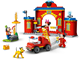 Mickey & Friends Fire Truck & Station thumbnail