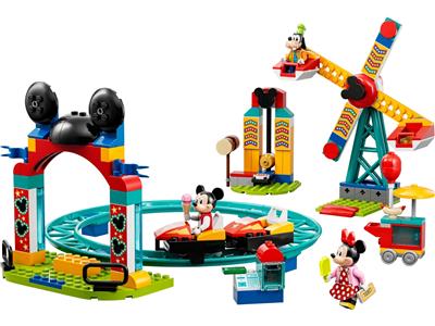 10778 LEGO Disney Mickey and Friends Mickey, Minnie and Goofy's Fairground Fun