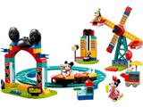 10778 LEGO Disney Mickey and Friends Mickey, Minnie and Goofy's Fairground Fun thumbnail image