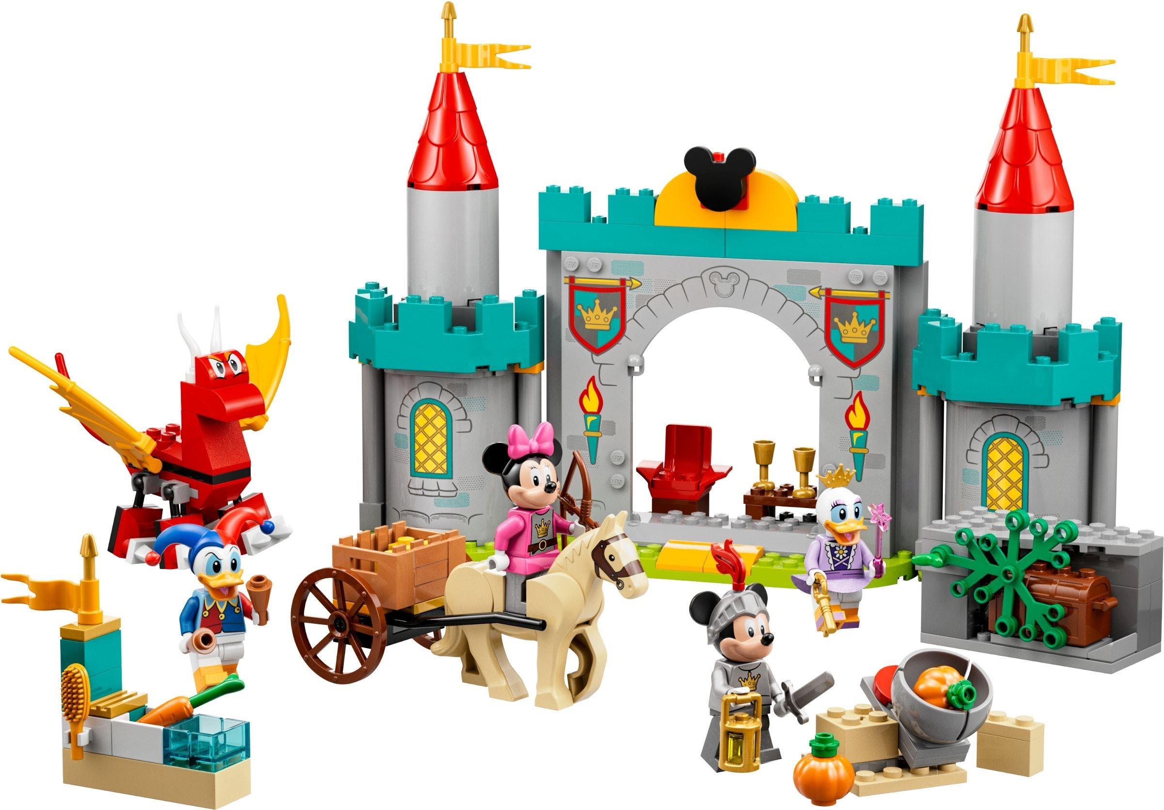 Lego 10780 Disney Mickey And Friends Castle Defenders Brickeconomy 