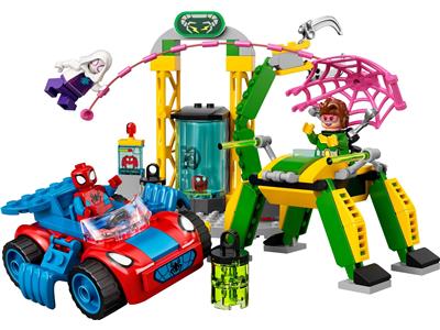 10783 LEGO Spidey and His Amazing Friends Spider-Man at Doc Ock's Lab thumbnail image