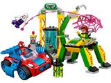 10783 LEGO Spidey and His Amazing Friends Spider-Man at Doc Ock's Lab thumbnail image