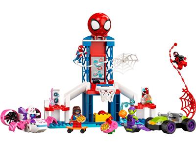 10784 LEGO Spidey and His Amazing Friends Spider-Man Webquarters Hangout