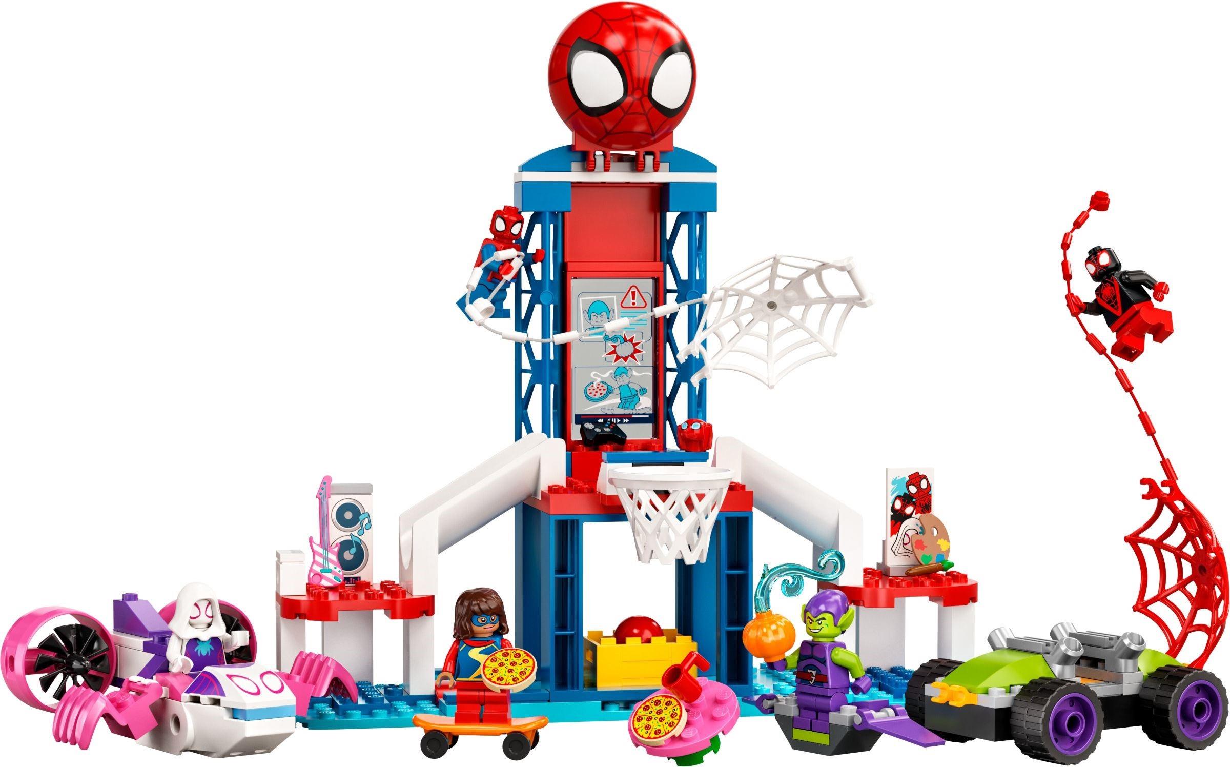 LEGO Super Heroes Green Goblin Figur Minifigur Spider Man Spidey Miles 10784