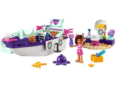 10786 LEGO Gabby's Dollhouse Gabby & MerCat's Ship & Spa