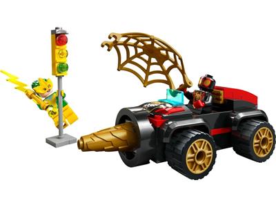LEGO 10792 Spidey and His Amazing Friends Drill Spinner Vehicle