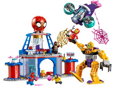 10794 LEGO Spidey and His Amazing Friends Team Spidey Web Spinner Headquarters