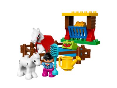 10806 LEGO Duplo Horses thumbnail image