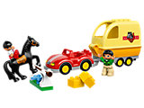 10807 LEGO Duplo Horse Trailer thumbnail image