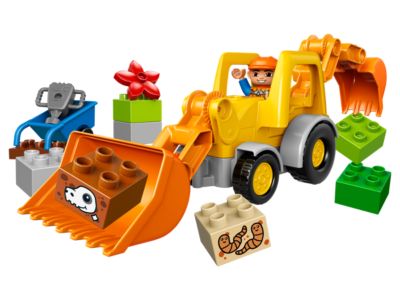 duplo front loader