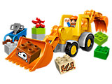 10811 LEGO Duplo Construction Backhoe Loader thumbnail image