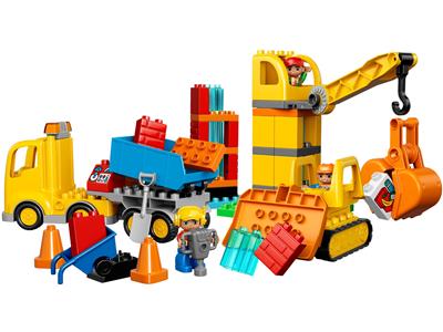 10813 LEGO Duplo Big Construction Site thumbnail image