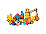 10813 LEGO Duplo Big Construction Site thumbnail image
