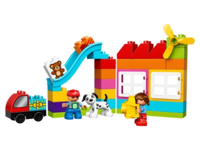 10820 LEGO Duplo Creative Construction Basket thumbnail image