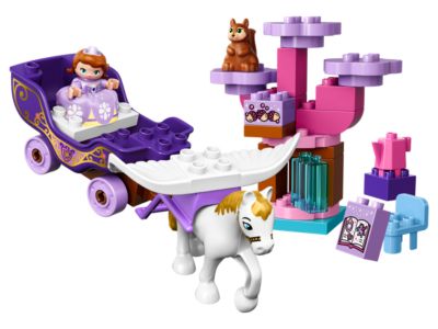 10822 LEGO Duplo Sofia the First Magical Carriage