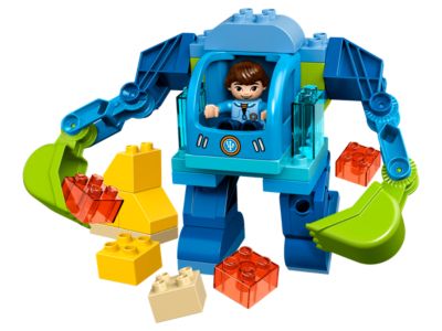 10825 LEGO Duplo Miles from Tomorrowland Miles' Exo-Flex Suit thumbnail image