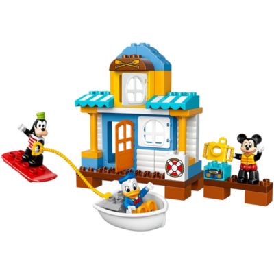 10827 LEGO Duplo Mickey Mouse Clubhouse Mickey & Friends Beach House