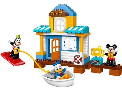 10827 LEGO Duplo Mickey Mouse Clubhouse Mickey & Friends House thumbnail image