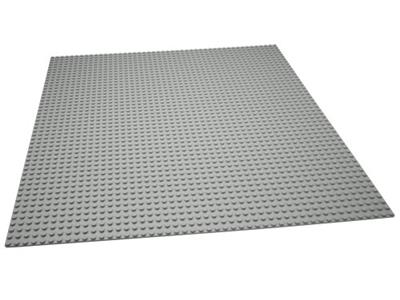 1083-2 Dacta 50x50 LEGO Gray Baseplate