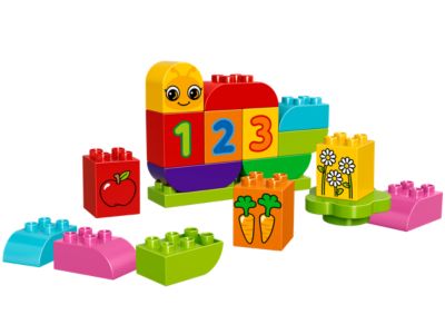 10831 LEGO Duplo My First Caterpillar thumbnail image