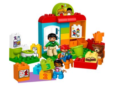 10833 LEGO Duplo Nursery School