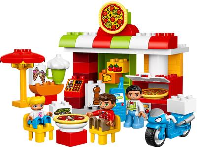 10834 LEGO Duplo Pizzeria thumbnail image