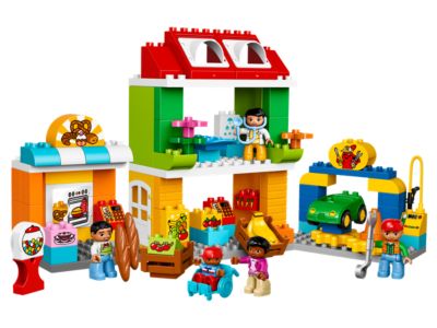 10836 LEGO Duplo Neighborhood