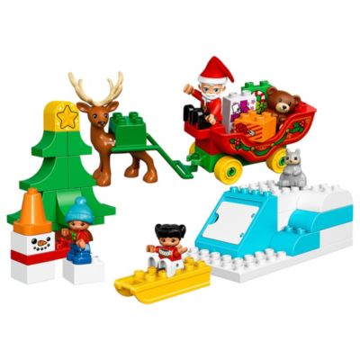 10837 LEGO Duplo Santa's Winter Holiday