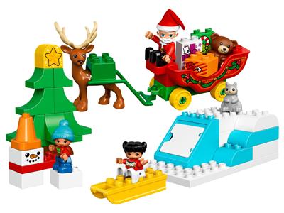 10837 LEGO Duplo Santa's Winter Holiday thumbnail image