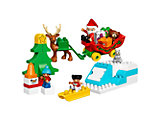 10837 LEGO Duplo Santa's Winter Holiday