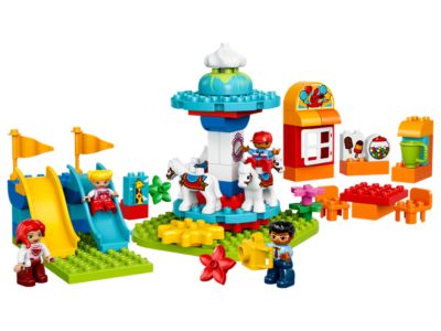 10841 LEGO Duplo Fun Family Fair thumbnail image