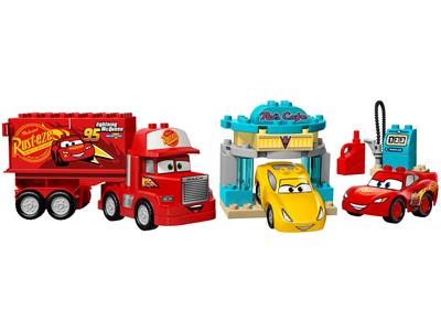 10846 LEGO Duplo Cars 3 Flo's Café thumbnail image