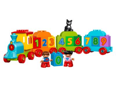 Duplo my online first train set