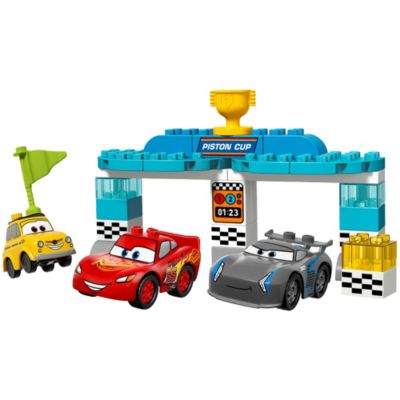 10857 LEGO Duplo Cars 3 Piston Cup Race
